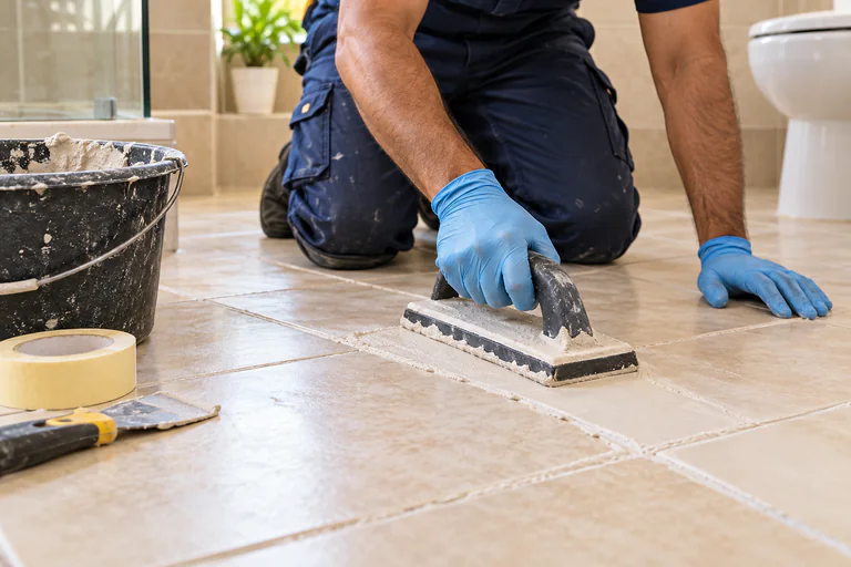 Tile Grouting