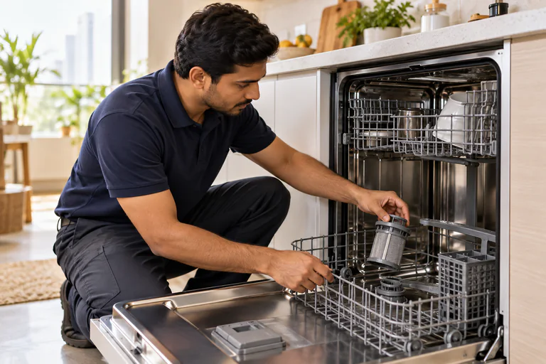 Dishwasher Repair & Service