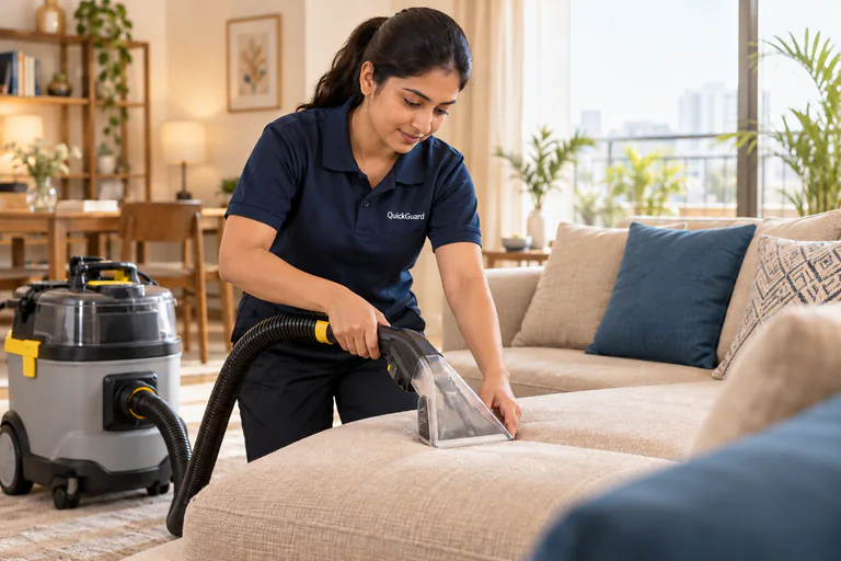 Sofa & carpet cleaning