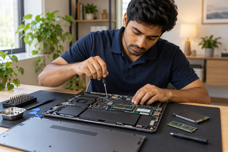Laptop repair