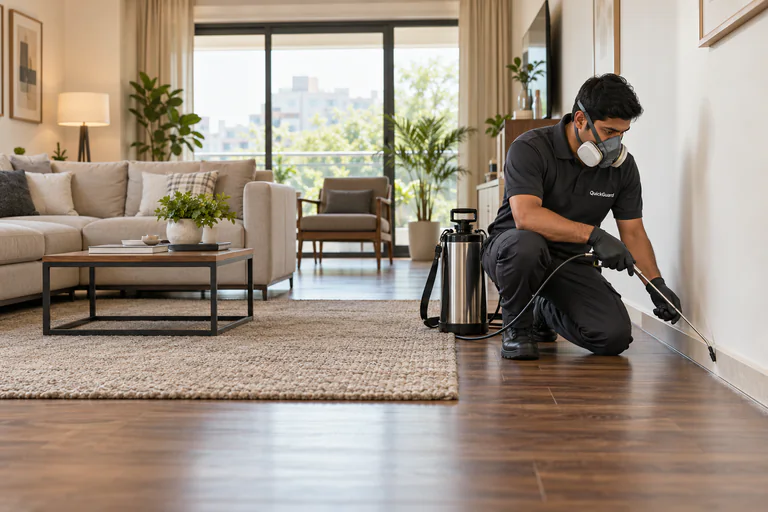 Pest-control specialist