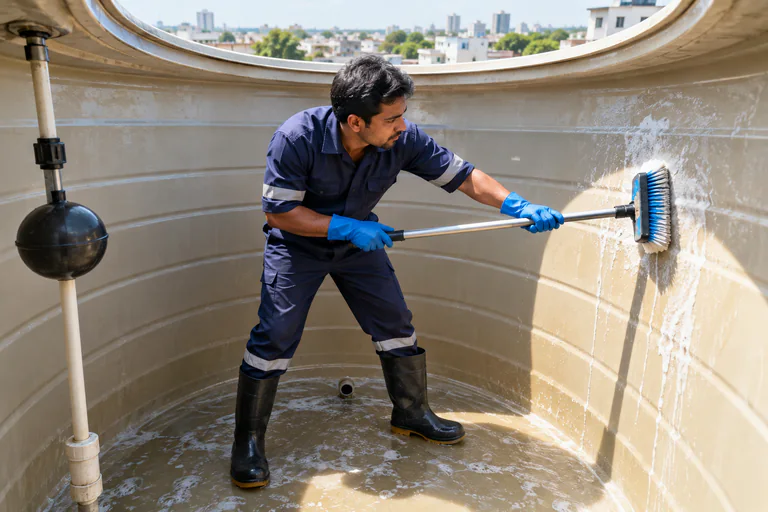 Water Tank & Sump Cleaning